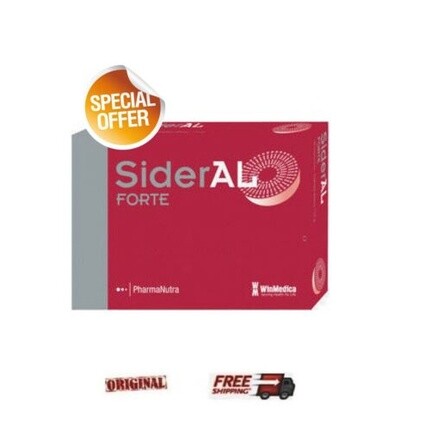 Добавка с железом Sideral Forte 20 капсул, Winmedica
Добавка с железом Sideral Forte 20 капсул, Winmedica