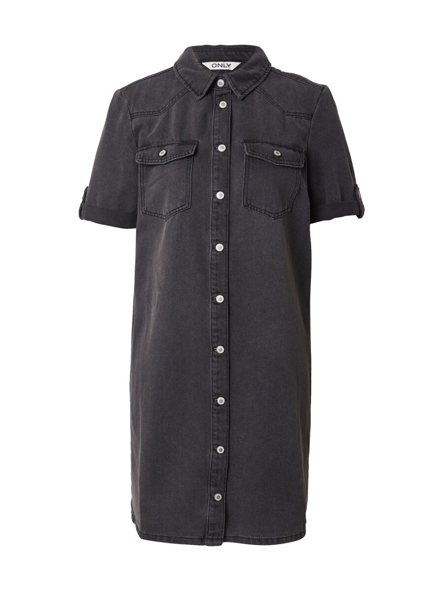 Платье-рубашка ONLY ONLLISA, Black denim
Платье-рубашка ONLY ONLLISA, Black denim