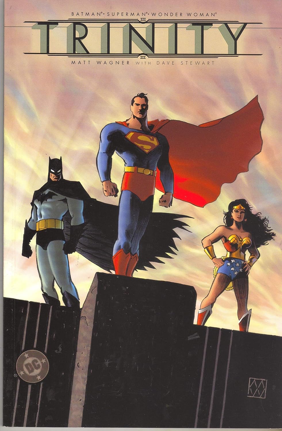 Trinity III Issue #1 of 3 (1) (DC comics)
Trinity III Issue #1 of 3 (1) (DC comics)