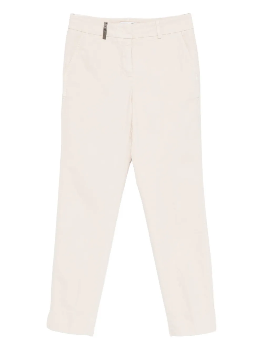 Брюки с логотипом Peserico, нейтральный
Брюки с логотипом Peserico, нейтральный