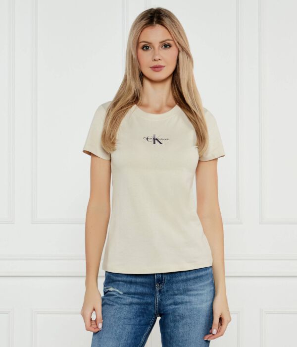 Футболка женская Calvin Klein Jeans хлопковая, бежевый
Футболка женская Calvin Klein Jeans хлопковая, бежевый