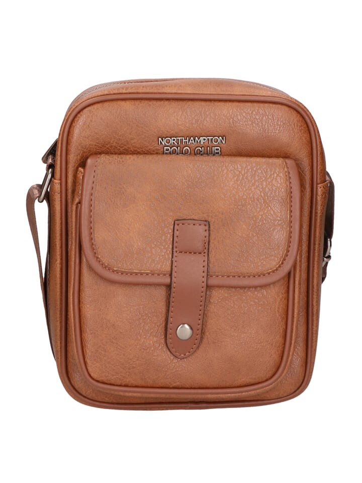 Наплечная сумка Northampton Polo Club, коричневый
Наплечная сумка Northampton Polo Club, коричневый