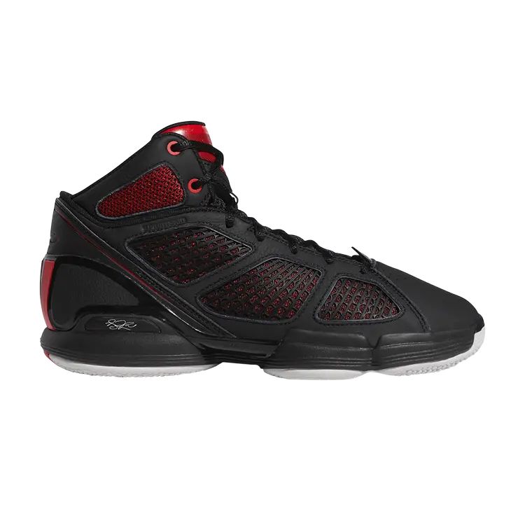 Кроссовки Adidas D Rose 1.5 'Black Scarlet', черный
Кроссовки Adidas D Rose 1.5 'Black Scarlet', черный