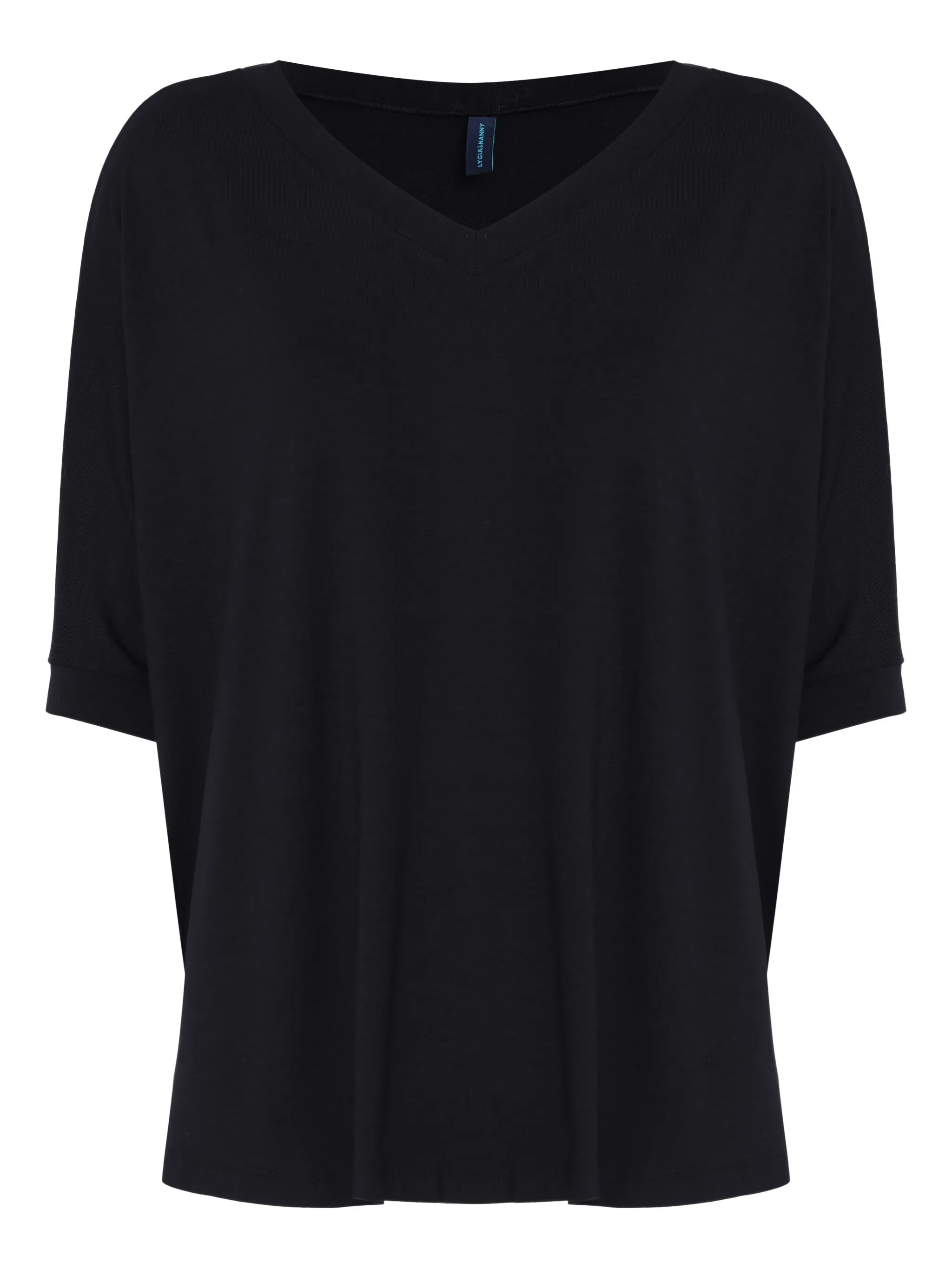 Футболка с V-образным вырезом Lygia & Nanny, черный
Футболка с V-образным вырезом Lygia & Nanny, черный