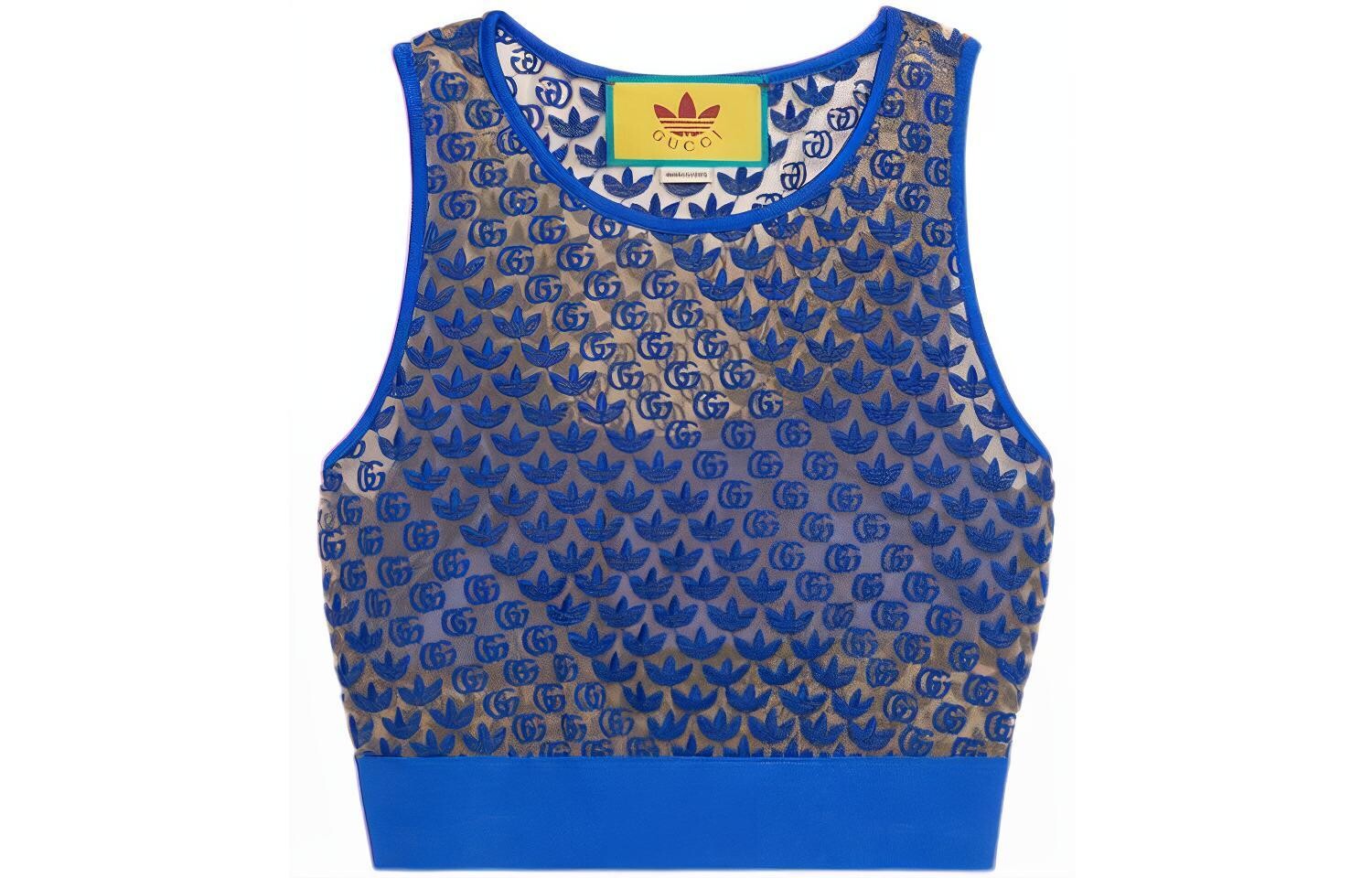 Топ женский Gucci, синий 
Топ женский Gucci, синий