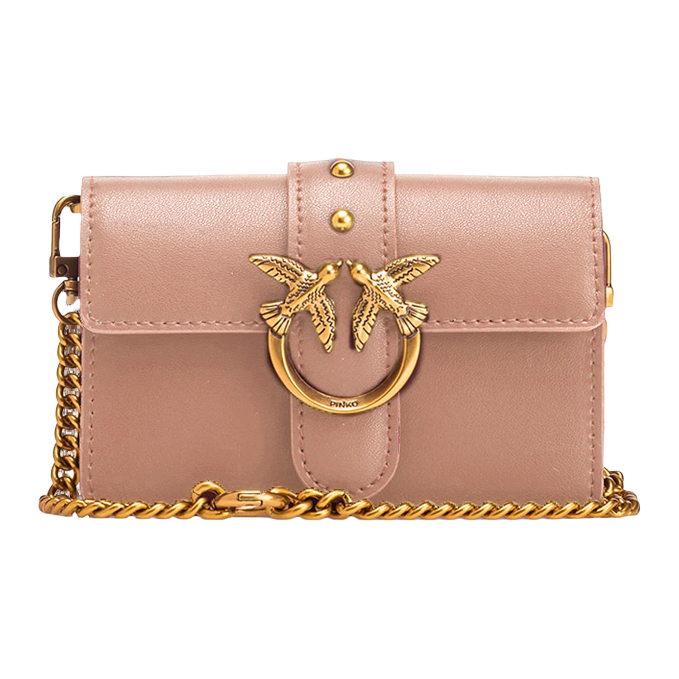PINKO Кожаная сумка через плечо
PINKO Кожаная сумка через плечо