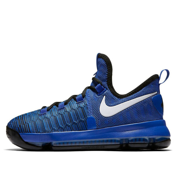 Кроссовки кд 9 Nike, синий
Кроссовки кд 9 Nike, синий