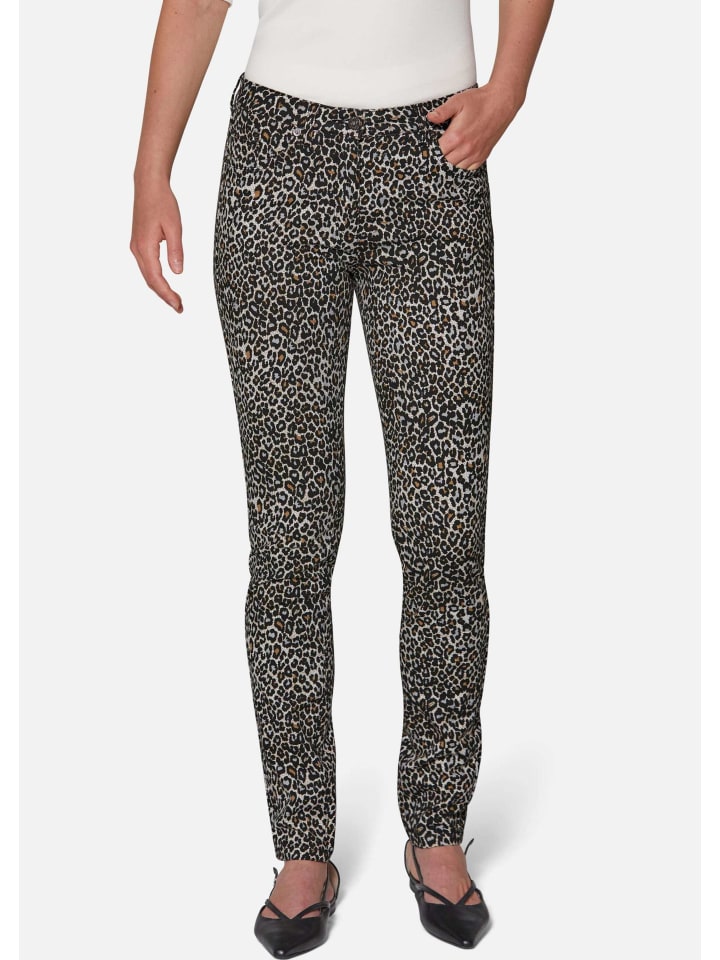 MADELEINE Джинсы с леопардовым принтом, кремово-белые/многоцветные
MADELEINE Джинсы с леопардовым принтом, кремово-белые/многоцветные