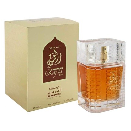 Парфюмированная вода Al Haramain Rafia Gold
Парфюмированная вода Al Haramain Rafia Gold
