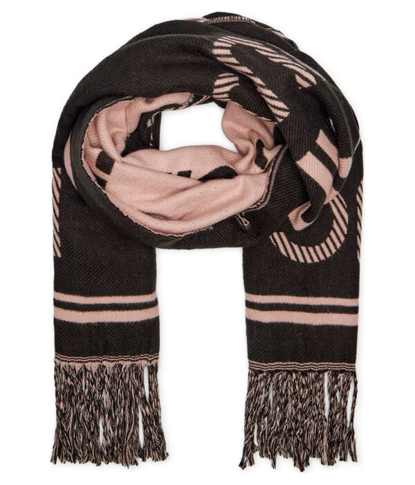 Шарф двусторонний Liu Jo, коричневый
Шарф двусторонний Liu Jo, коричневый