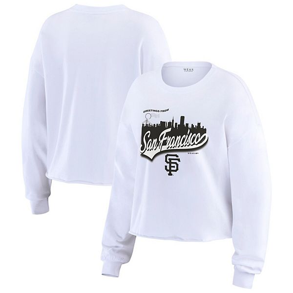 Женская белая футболка с длинным рукавом San Francisco Giants Domestic Postcard Wear By Erin Andrews, Белый, Женская белая футболка с длинным рукавом San Francisco Giants Domestic Postcard Wear By Erin Andrews
Женская белая футболка с длинным рукавом San Francisco Giants Domestic Postcard Wear By Erin Andrews, Белый, Женская белая футболка с длинным рукавом San Francisco Giants Domestic Postcard Wear By Erin Andrews
