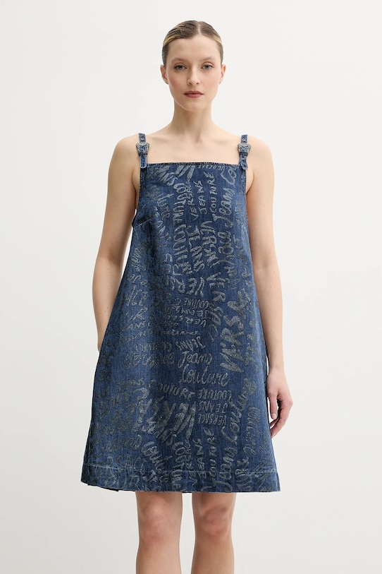 Джинсовое платье Versace Jeans Couture, темно-синий
Джинсовое платье Versace Jeans Couture, темно-синий