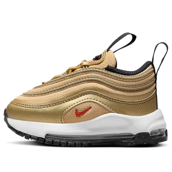 Кроссовки air max 97 2023 Nike, золотой
Кроссовки air max 97 2023 Nike, золотой