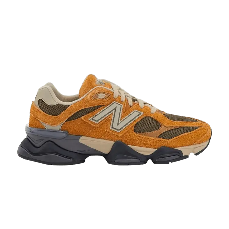 Кроссовки New Balance 9060 'Rust Khaki', желто-коричневый
Кроссовки New Balance 9060 'Rust Khaki', желто-коричневый