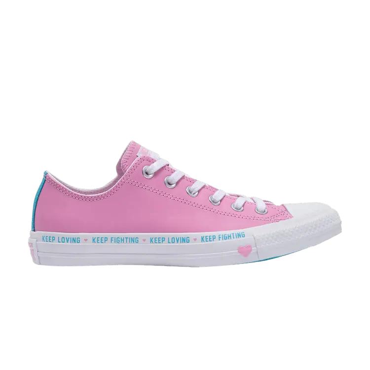 Кроссовки Converse Chuck Taylor All Star Low 'Love The Progress', розовый
Кроссовки Converse Chuck Taylor All Star Low 'Love The Progress', розовый