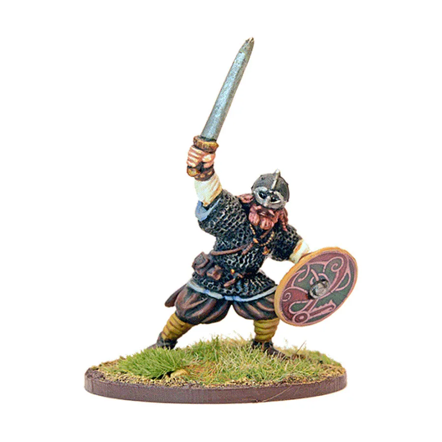 Викинг-воин #2, Saga Miniatures - Viking Age - Vikings (28mm)
Викинг-воин #2, Saga Miniatures - Viking Age - Vikings (28mm)
