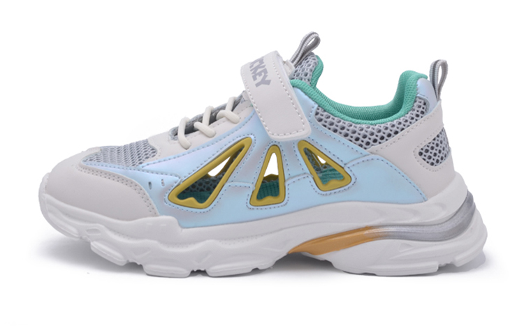 Нескользящая повседневная обувь для детей Disney, серый/зеленый
Нескользящая повседневная обувь для детей Disney, серый/зеленый