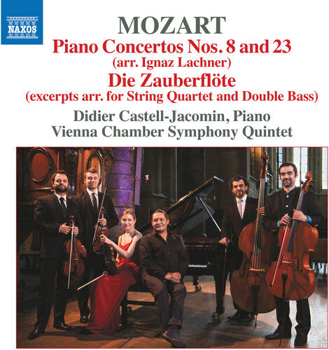 CD диск Mozart / Castell-Jacomin: Piano Concertos 8 & 23 / Die Zauberflote
CD диск Mozart / Castell-Jacomin: Piano Concertos 8 & 23 / Die Zauberflote