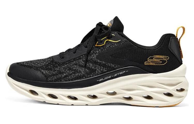 Кроссовки Glide Step для бега мужские с низким верхом, черные/золотые Skechers
Кроссовки Glide Step для бега мужские с низким верхом, черные/золотые Skechers