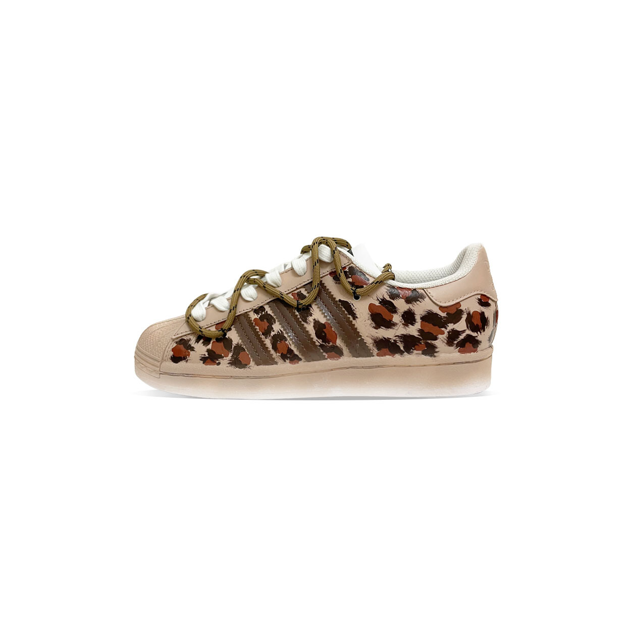 Кроссовки для скейтбординга Superstar Unisex Low-Top White/Brown Adidas Originals
Кроссовки для скейтбординга Superstar Unisex Low-Top White/Brown Adidas Originals
