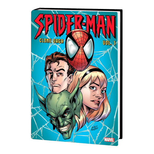Книга Spider-Man: Clone Saga Omnibus Vol. 1 (New Printing) – Hb
Книга Spider-Man: Clone Saga Omnibus Vol. 1 (New Printing) – Hb