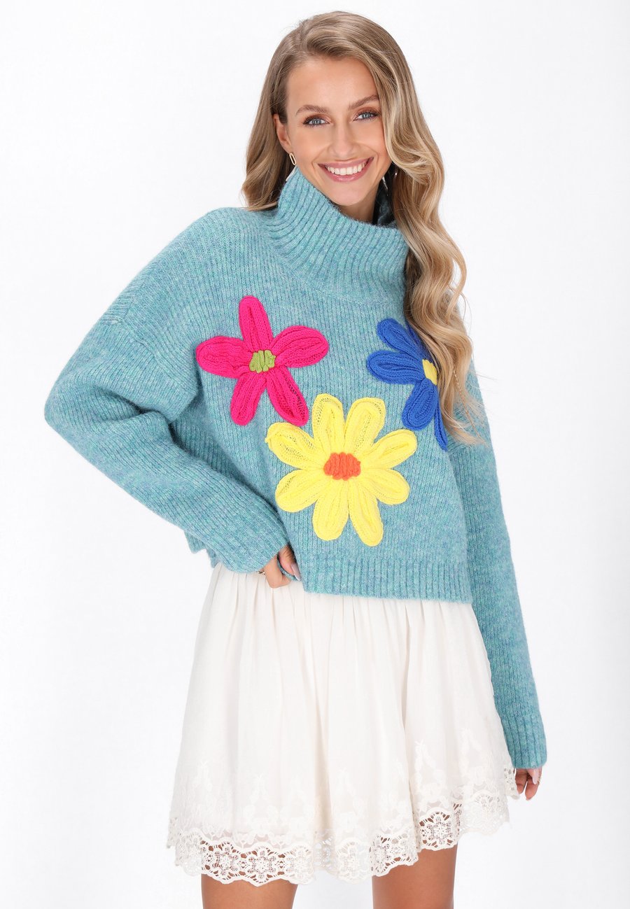 Джемпер IZIA Jumper, Blue Mint/Blue
Джемпер IZIA Jumper, Blue Mint/Blue