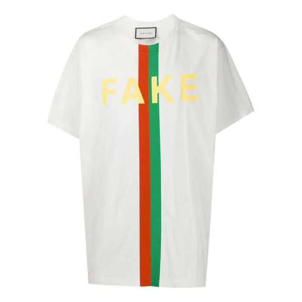 Футболка Men's GUCCI Fake/Not Alphabet Printing Large Short Sleeve White T-Shirt, белый
Футболка Men's GUCCI Fake/Not Alphabet Printing Large Short Sleeve White T-Shirt, белый
