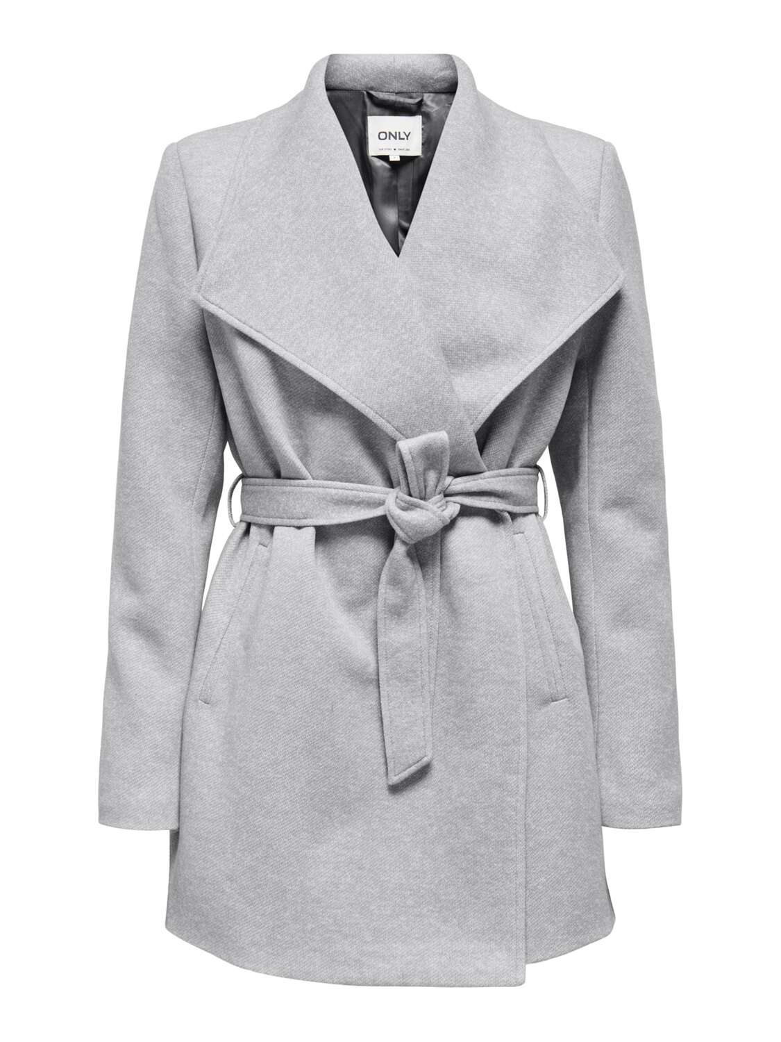 Only Tall Демисезонное пальто 'ONLSEDONA' в светло-сером цвете
Only Tall Демисезонное пальто 'ONLSEDONA' в светло-сером цвете