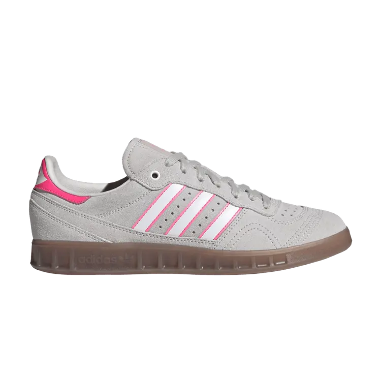 Кроссовки adidas Handball Top 'Grey White Lucid Pink', серый
Кроссовки adidas Handball Top 'Grey White Lucid Pink', серый