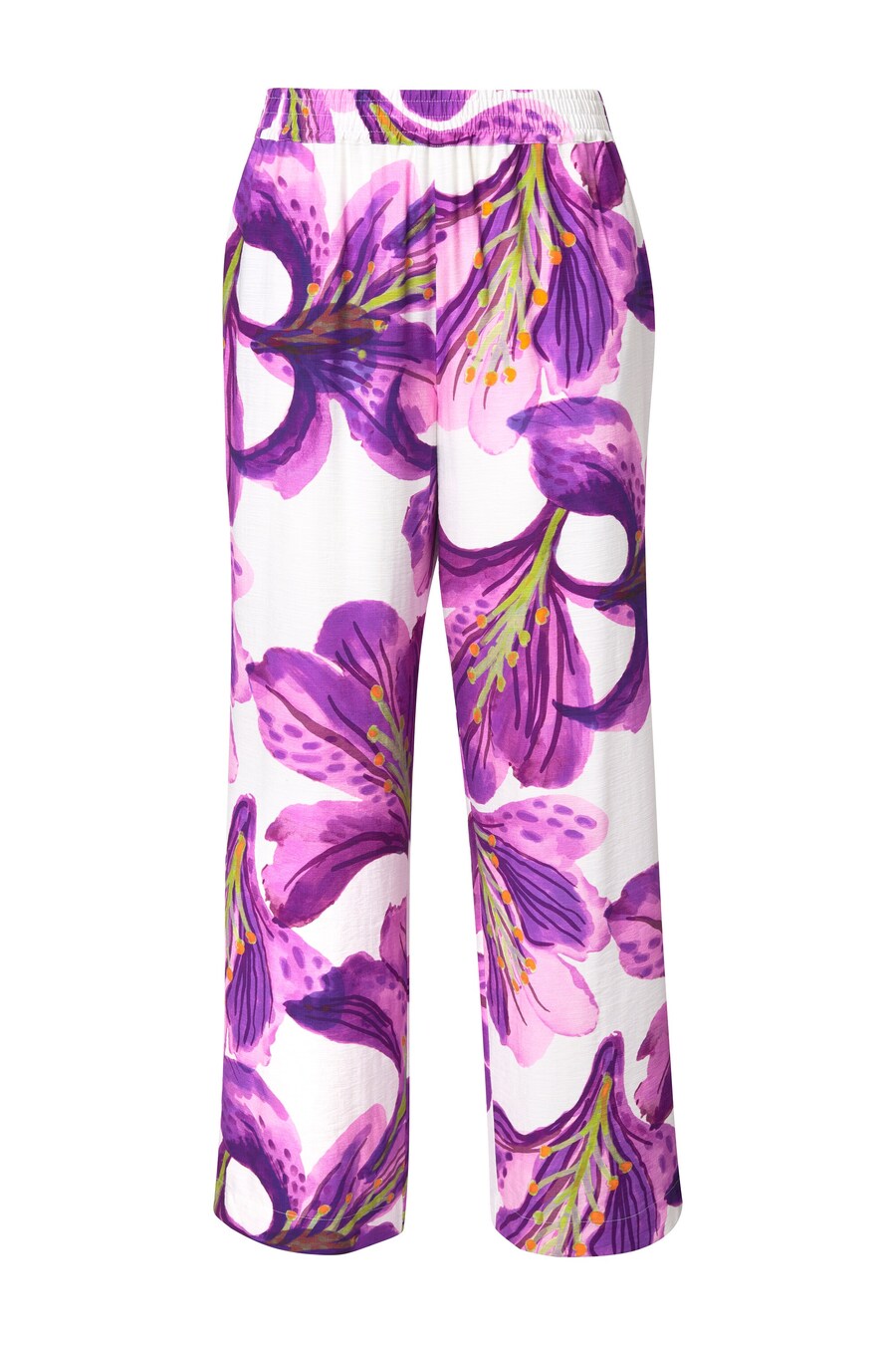 Широкие брюки Ulla Popken, белый
Широкие брюки Ulla Popken, белый