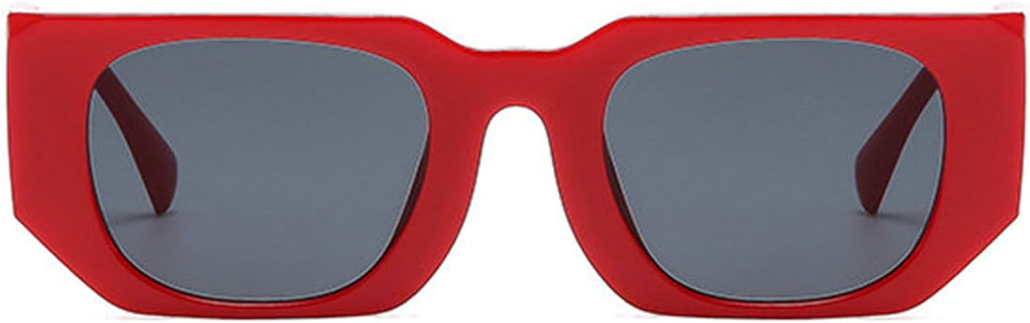 Солнцезащитные очки Helena с массивной квадратной оправой для женщин и мужчин. Модные ретро-очки в квадратной оправе, массивные, стильные, с защитой от УФ-излучения UV400, C3
Солнцезащитные очки Helena с массивной квадратной оправой для женщин и мужчин. Модные ретро-очки в квадратной оправе, массивные, стильные, с защитой от УФ-излучения UV400, C3