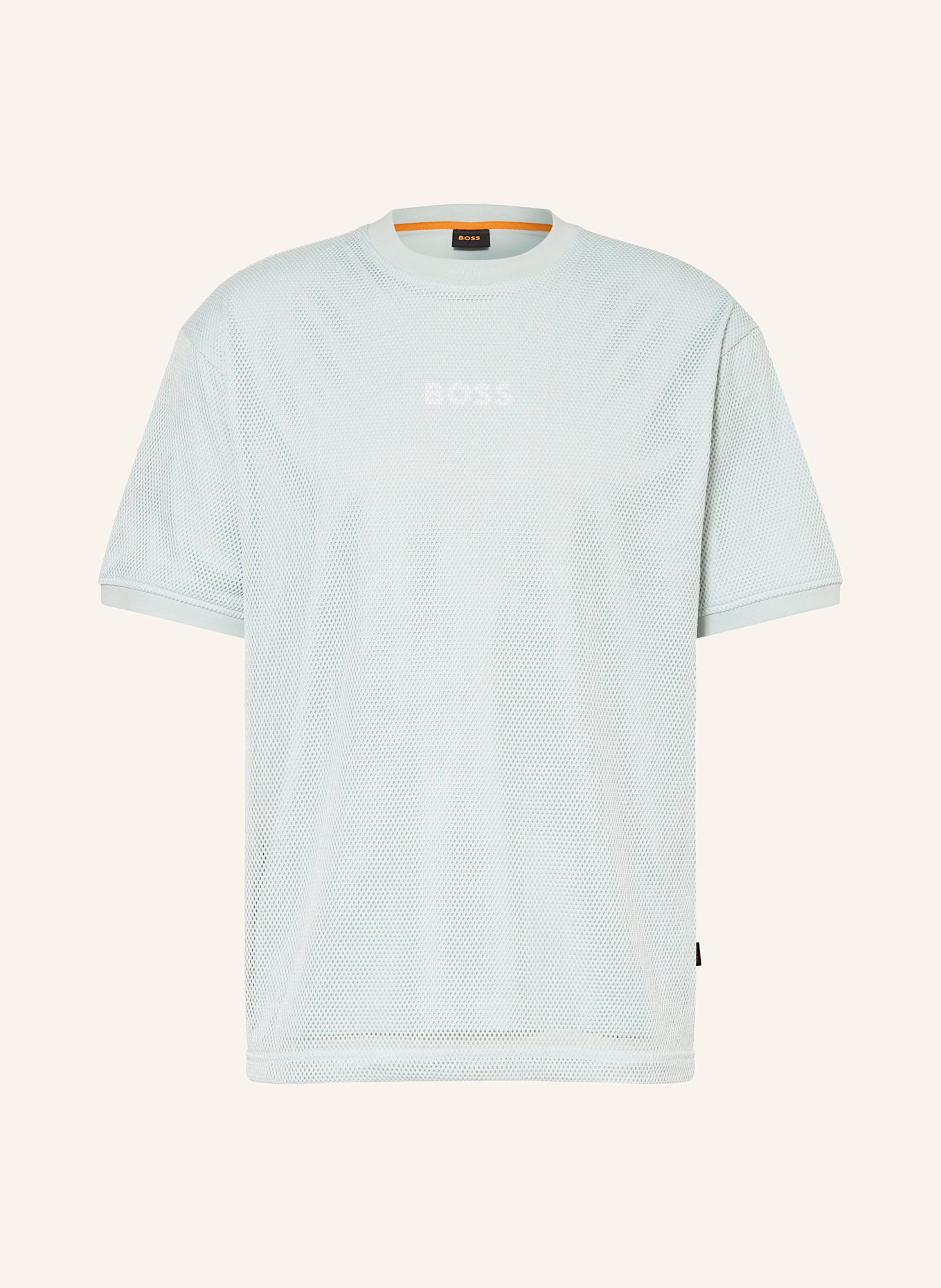Сетчатая летняя футболка Boss, зеленый
Сетчатая летняя футболка Boss, зеленый