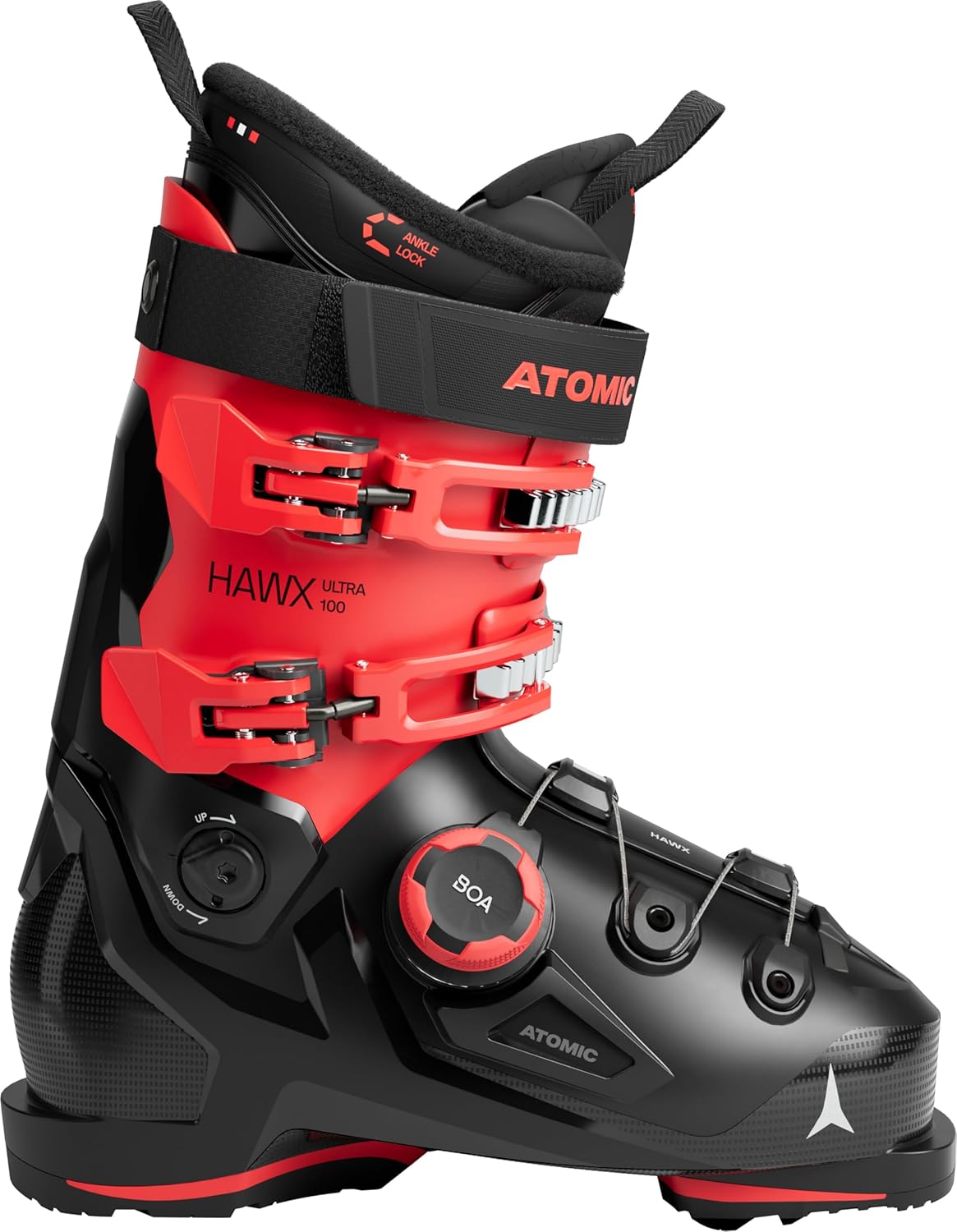 Мужские горнолыжные ботинки Atomic HAWX Ultra 100 BOA, Black/Red, Черный, Мужские горнолыжные ботинки Atomic HAWX Ultra 100 BOA, Black/Red
Мужские горнолыжные ботинки Atomic HAWX Ultra 100 BOA, Black/Red, Черный, Мужские горнолыжные ботинки Atomic HAWX Ultra 100 BOA, Black/Red
