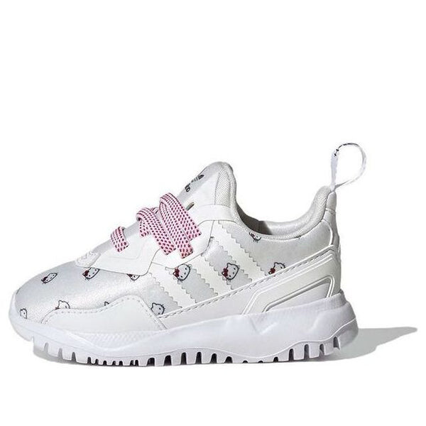 Кроссовки оригинальные flex x hello kitty Adidas, белый
Кроссовки оригинальные flex x hello kitty Adidas, белый