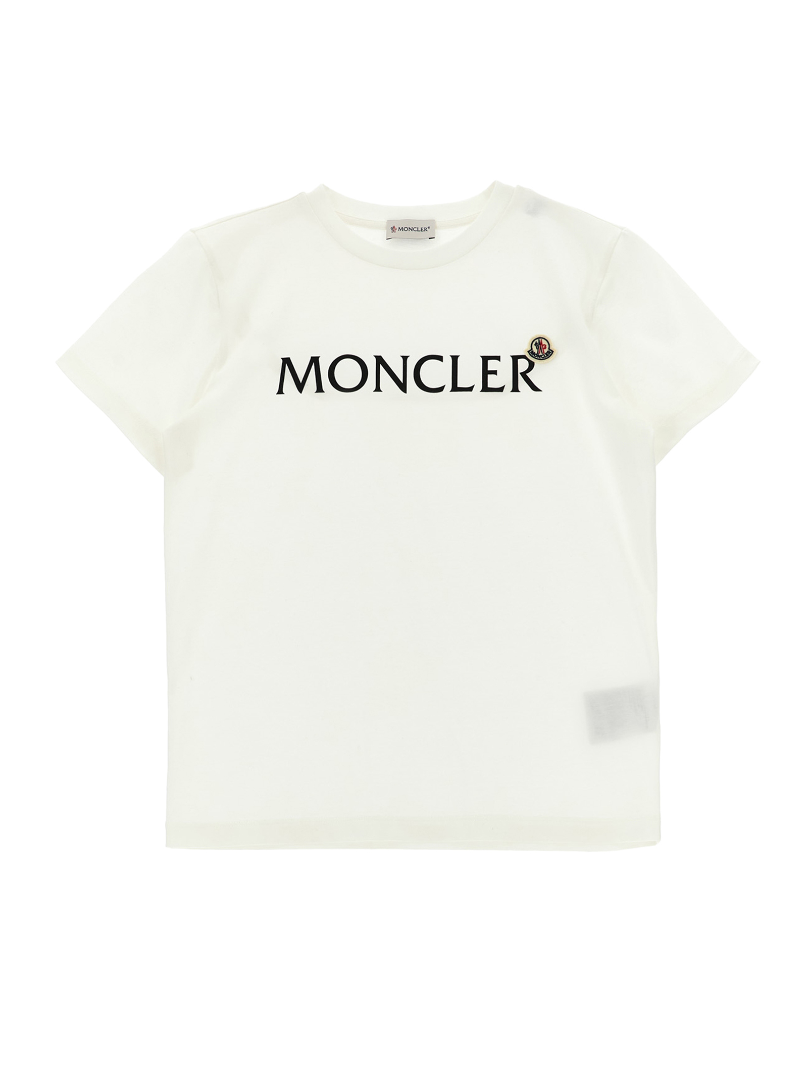 Футболка с логотипом Moncler Enfant, белый
Футболка с логотипом Moncler Enfant, белый