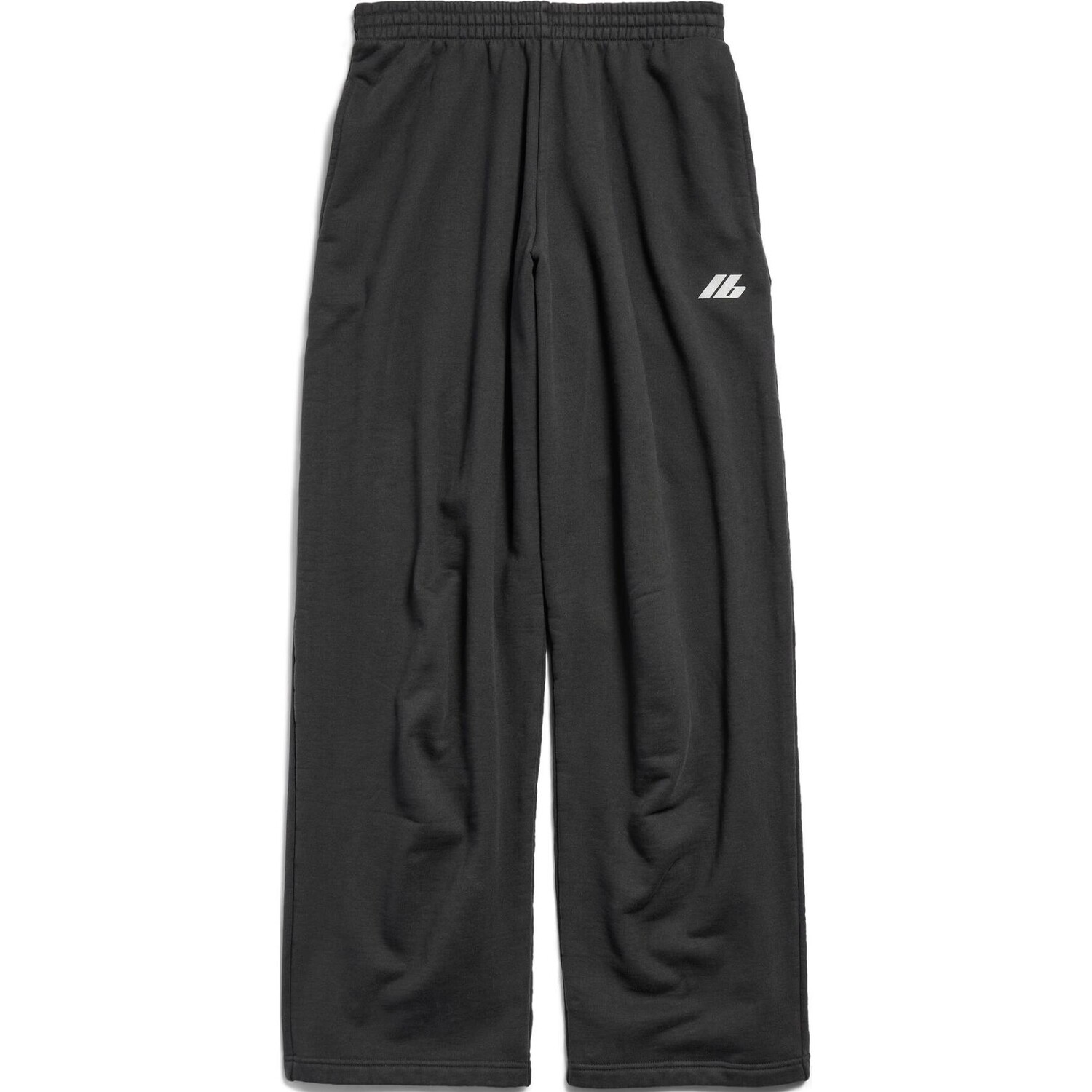 Трикотажные спортивные штаны унисекс черные Balenciaga, черный
Трикотажные спортивные штаны унисекс черные Balenciaga, черный