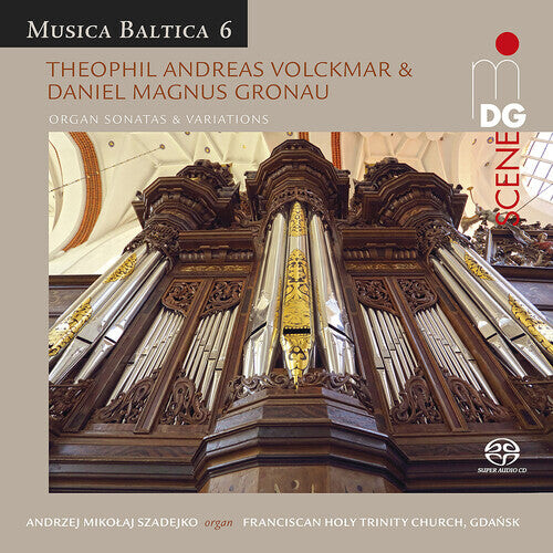 CD диск Volckmar / Szadejko: Musica Baltica 6
CD диск Volckmar / Szadejko: Musica Baltica 6