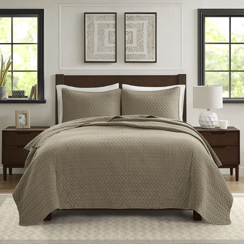 Hampton Hill Velvet Touch Комплект одеял из 3 предметов с накладками, цвет Taupe
Hampton Hill Velvet Touch Комплект одеял из 3 предметов с накладками, цвет Taupe