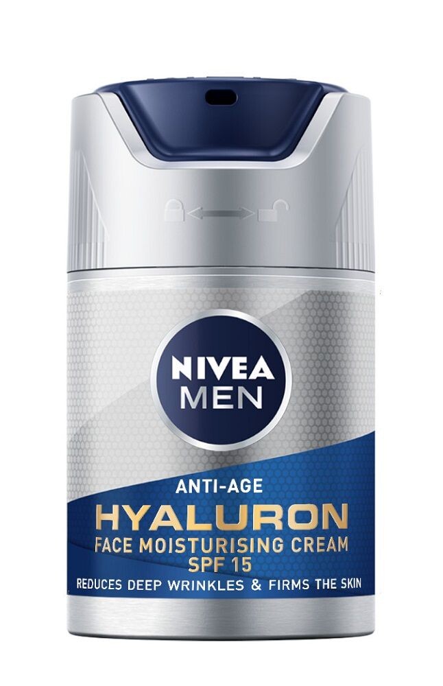 Nivea Men Anti-Age крем для лица, 50 ml
Nivea Men Anti-Age крем для лица, 50 ml