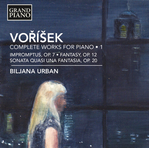 CD диск Vorisek / Biljana Urban: Comp Pno Works 1
CD диск Vorisek / Biljana Urban: Comp Pno Works 1