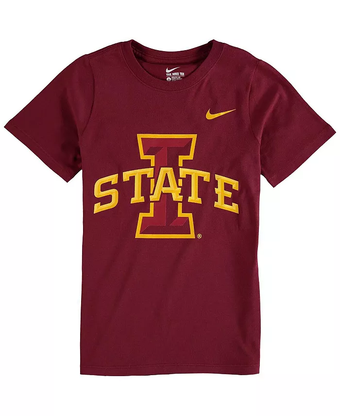 Футболка с хлопковым логотипом Iowa State Cyclones для мальчиков и девочек старшего возраста Nike
Футболка с хлопковым логотипом Iowa State Cyclones для мальчиков и девочек старшего возраста Nike
