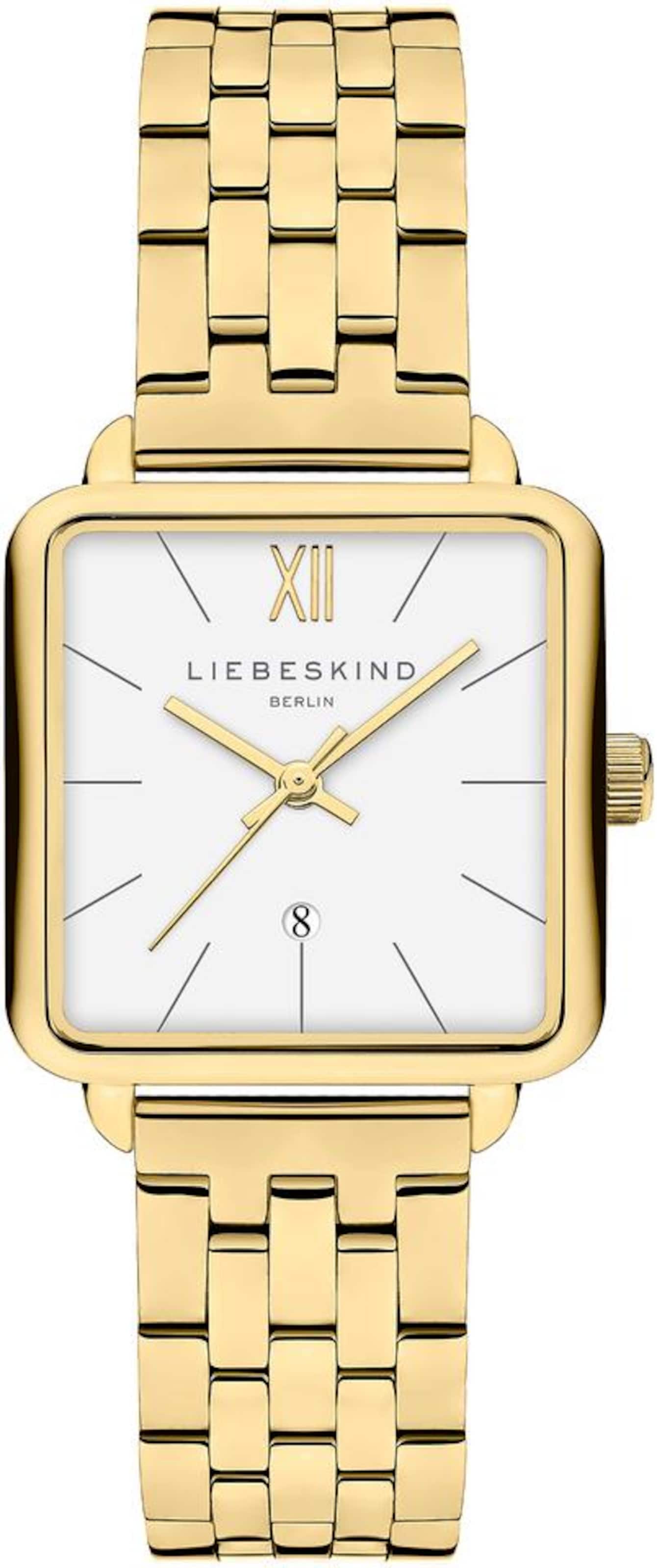 Liebeskind Berlin Золотые часы Analog
Liebeskind Berlin Золотые часы Analog