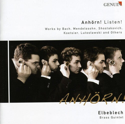 CD диск Bach / Mendelssohn / Shostakovich / Elbeblech: Listen
CD диск Bach / Mendelssohn / Shostakovich / Elbeblech: Listen