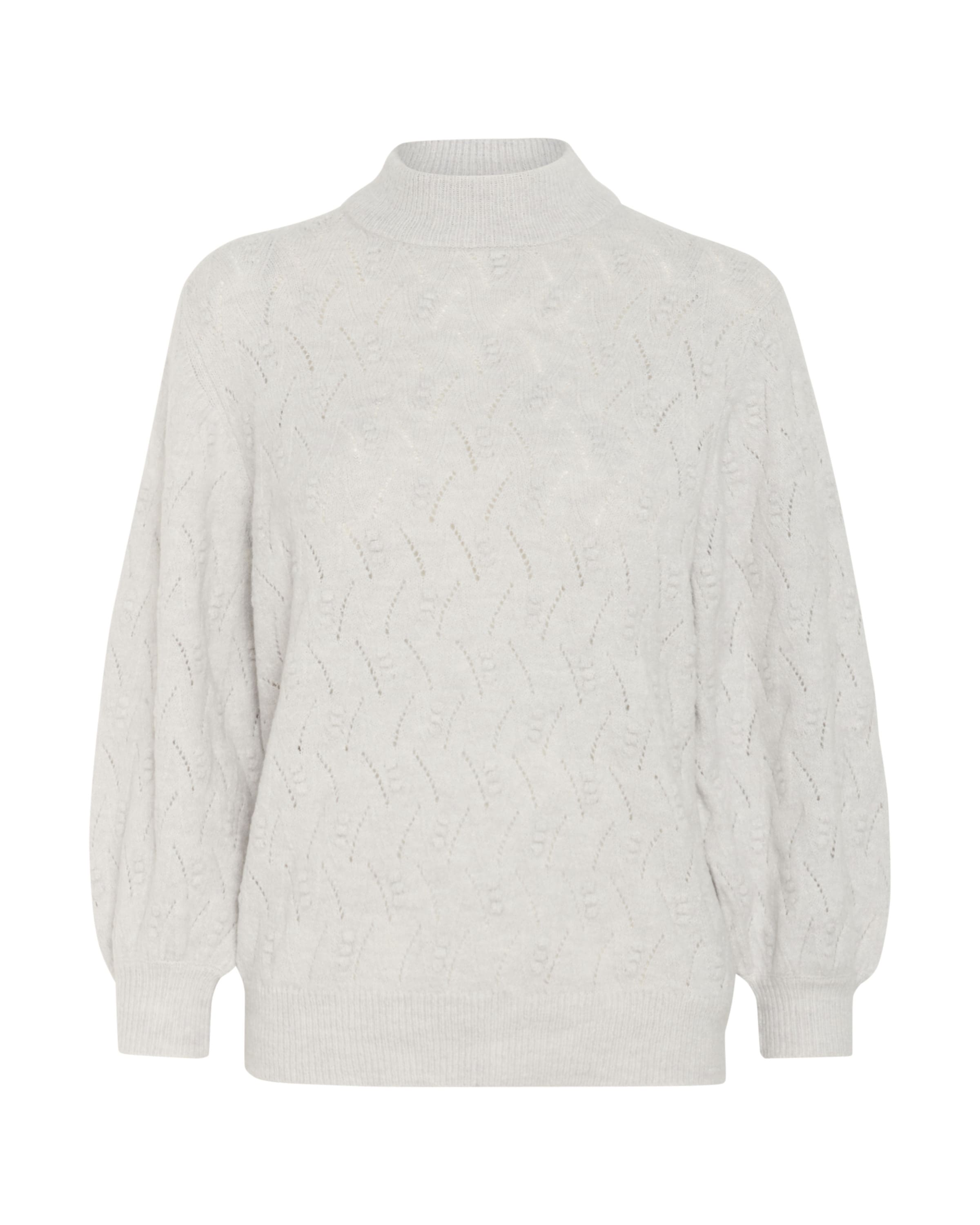 Kaffe Свитер 'Rita' в светло-сером цвете
Kaffe Свитер 'Rita' в светло-сером цвете