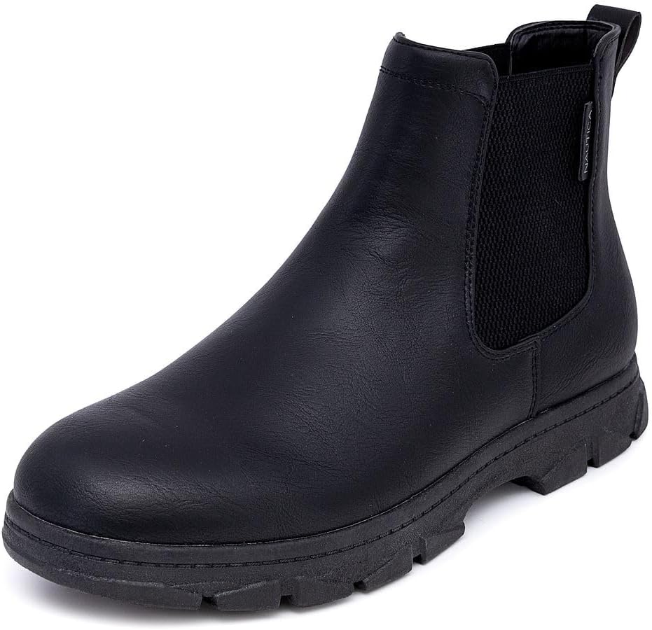 Мужские ботинки Nautica Chelsea на шнуровке, ботинки Челси, дезерт-ботинки Wuzer, черный
Мужские ботинки Nautica Chelsea на шнуровке, ботинки Челси, дезерт-ботинки Wuzer, черный