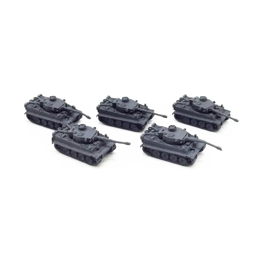 Тигр I (ранняя) Коллекция № 2, WWII Micro Armour - Germany - Loose Miniatures (1:285)
Тигр I (ранняя) Коллекция № 2, WWII Micro Armour - Germany - Loose Miniatures (1:285)