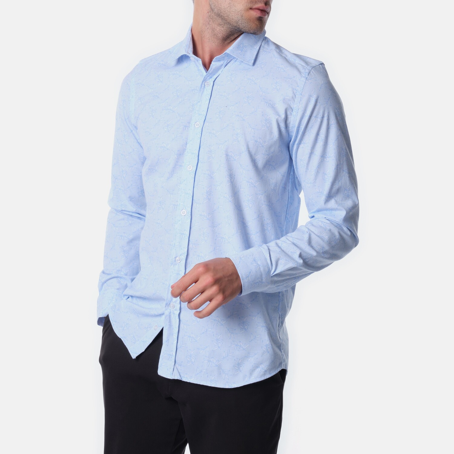 Рубашка HopenLife ORGA, цвет Himmelblau
Рубашка HopenLife ORGA, цвет Himmelblau