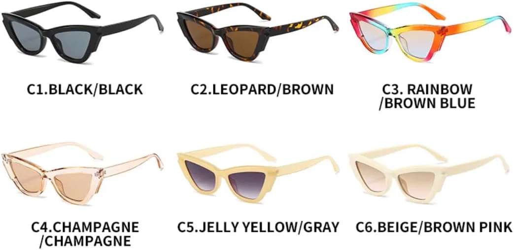 Солнцезащитные очки для мужчин и женщин - защита UV400 - градиентный цвет "кошачий глаз" для занятий спортом на открытом воздухе и вождения DSVIGF, Jelly Grey
Солнцезащитные очки для мужчин и женщин - защита UV400 - градиентный цвет "кошачий глаз" для занятий спортом на открытом воздухе и вождения DSVIGF, Jelly Grey