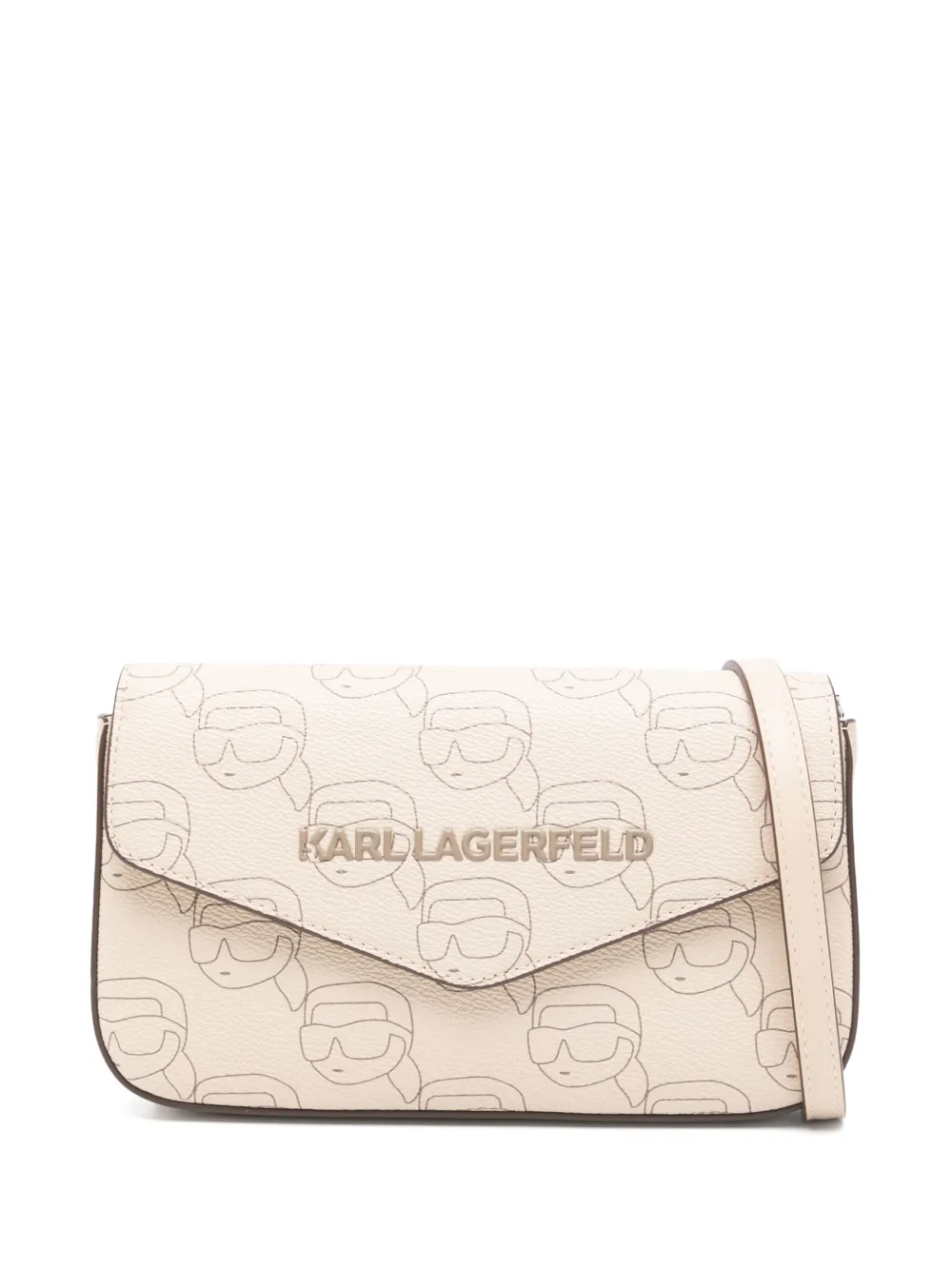 Сумка через плечо Ikonik с монограммой KARL LAGERFELD, нейтральный
Сумка через плечо Ikonik с монограммой KARL LAGERFELD, нейтральный