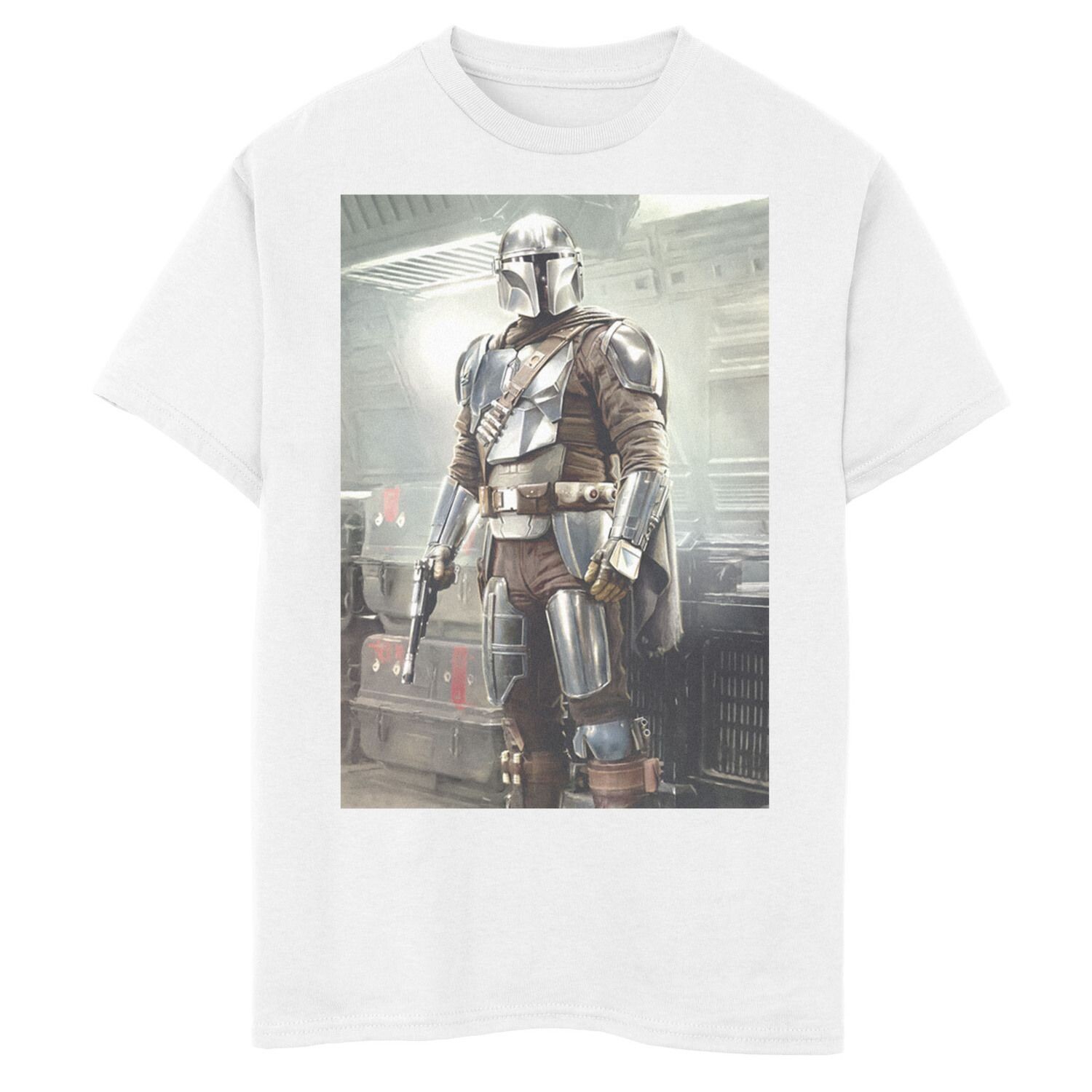 Футболка с плакатом и графикой «Звездные войны: позиция мандалорца» для мальчиков 8–20 лет Star Wars, белый
Футболка с плакатом и графикой «Звездные войны: позиция мандалорца» для мальчиков 8–20 лет Star Wars, белый